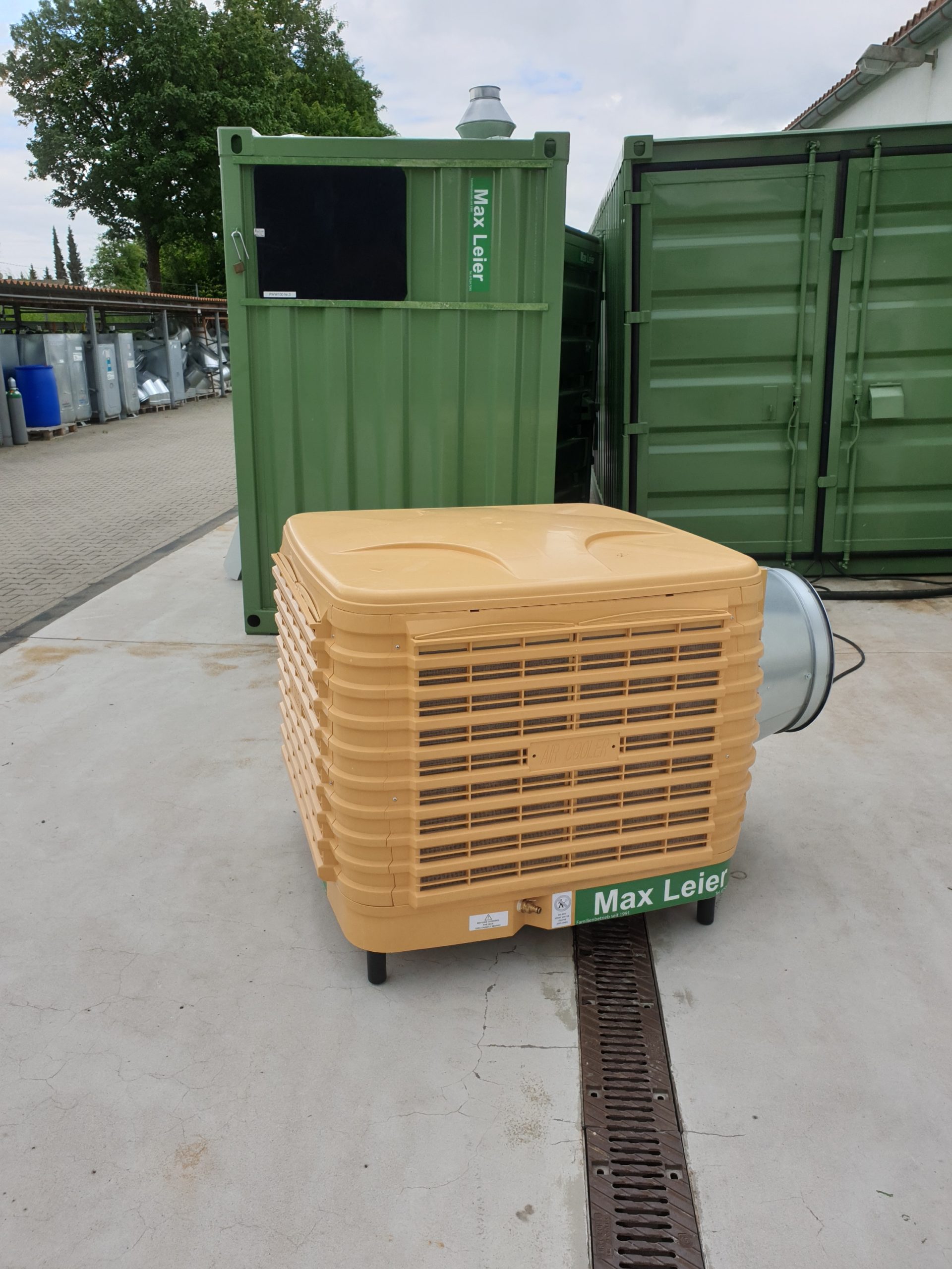 Würfel Biocooler / Adiabatische Kühlung | Max Leier